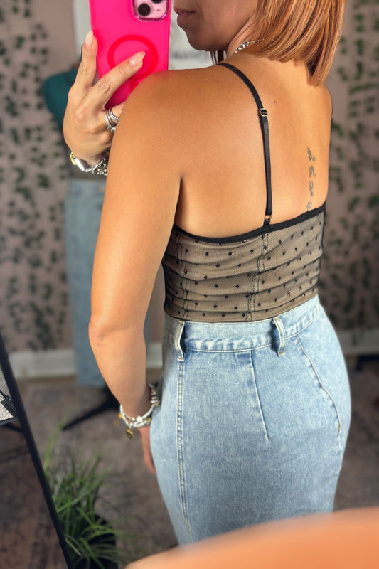 POLKADOT BODYSUIT
