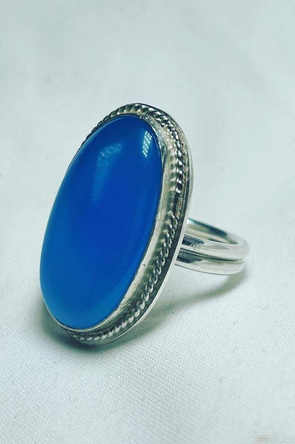 ANILLO CALCEDONIA