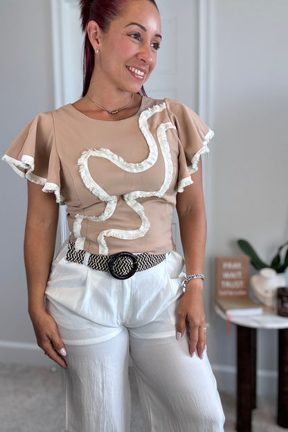 Timeless Elegant Top