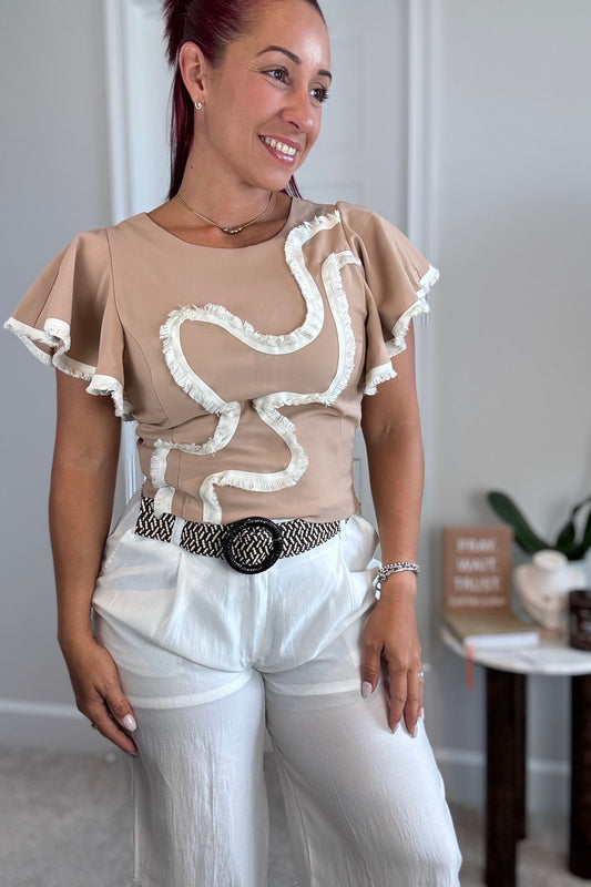 Timeless Elegant Top