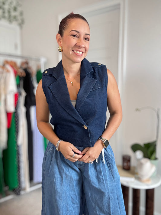 Denim Vest