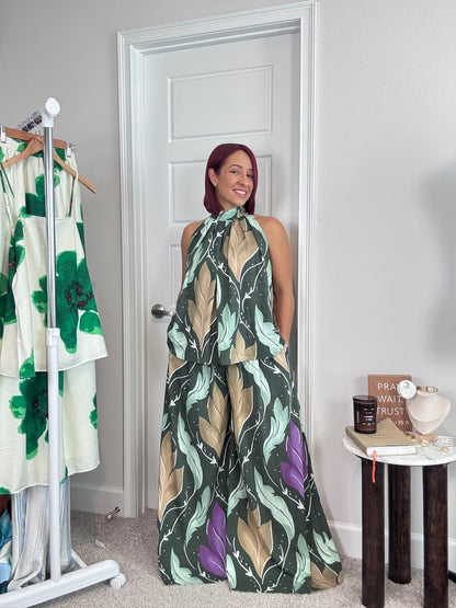 Leaf Print Set