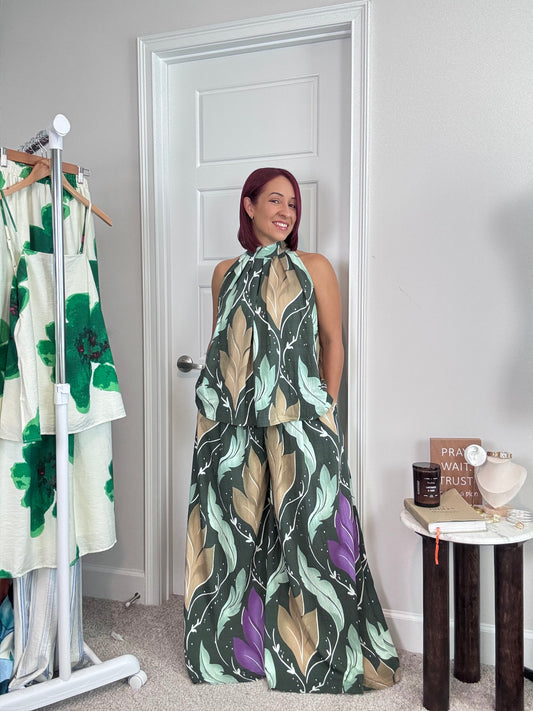 Leaf Print Set
