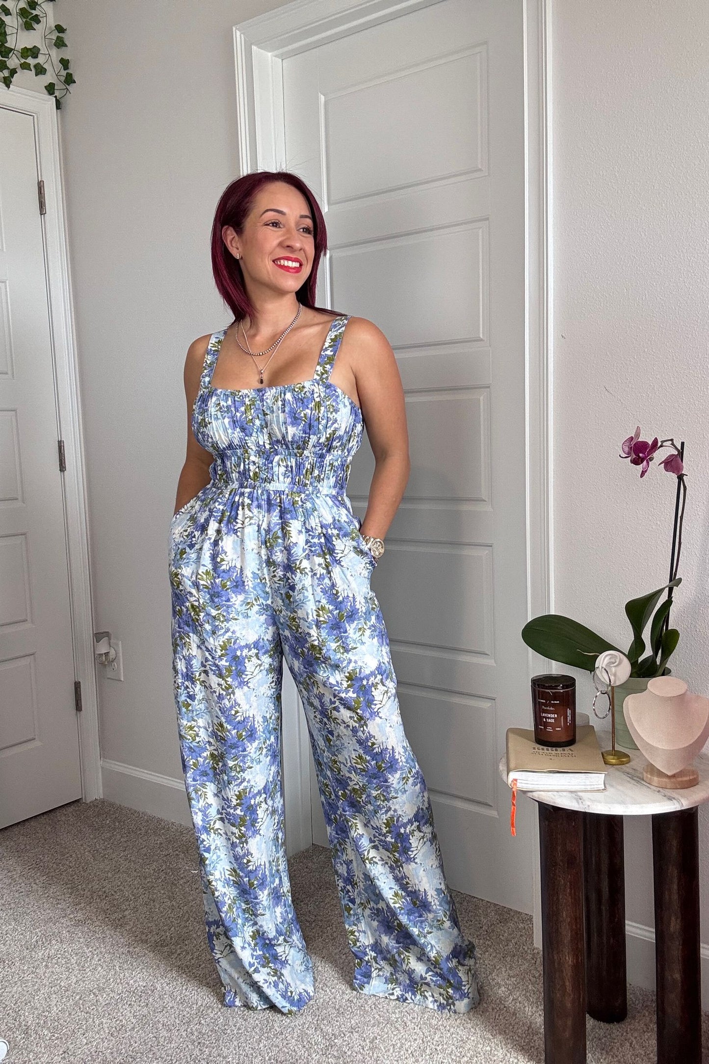 Flower jumpsuit