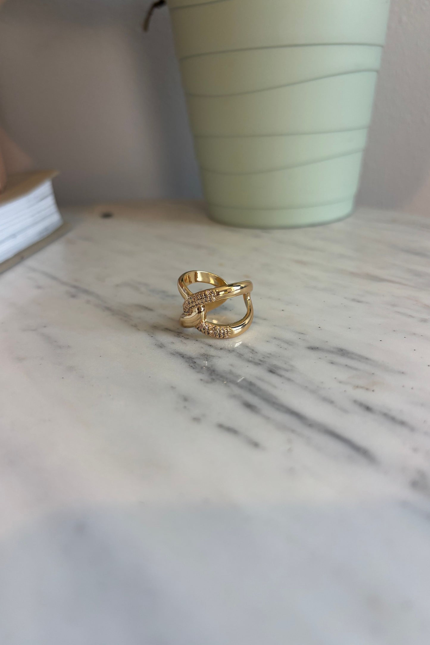 Loop link ring