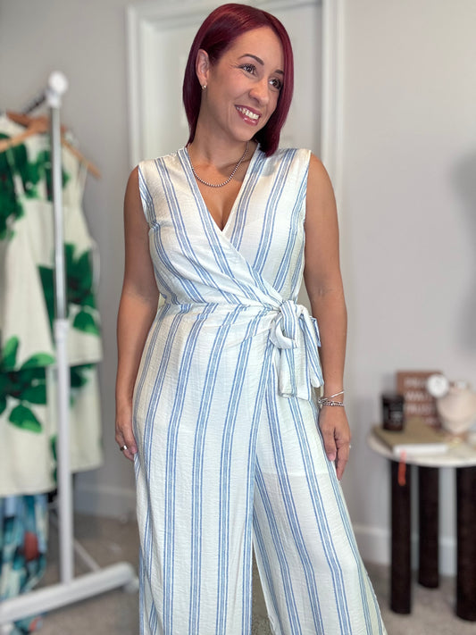 Wrap Jumpsuit