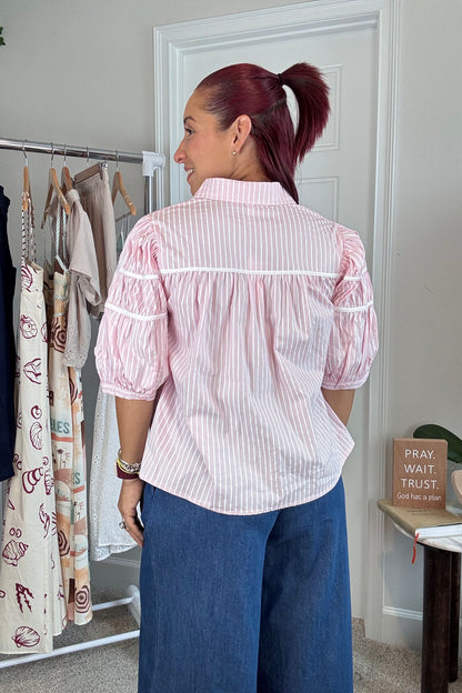Puff Sleeve Top
