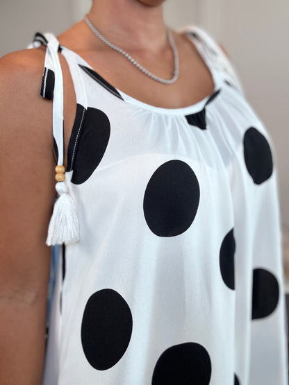Polka Dots Maxi dress