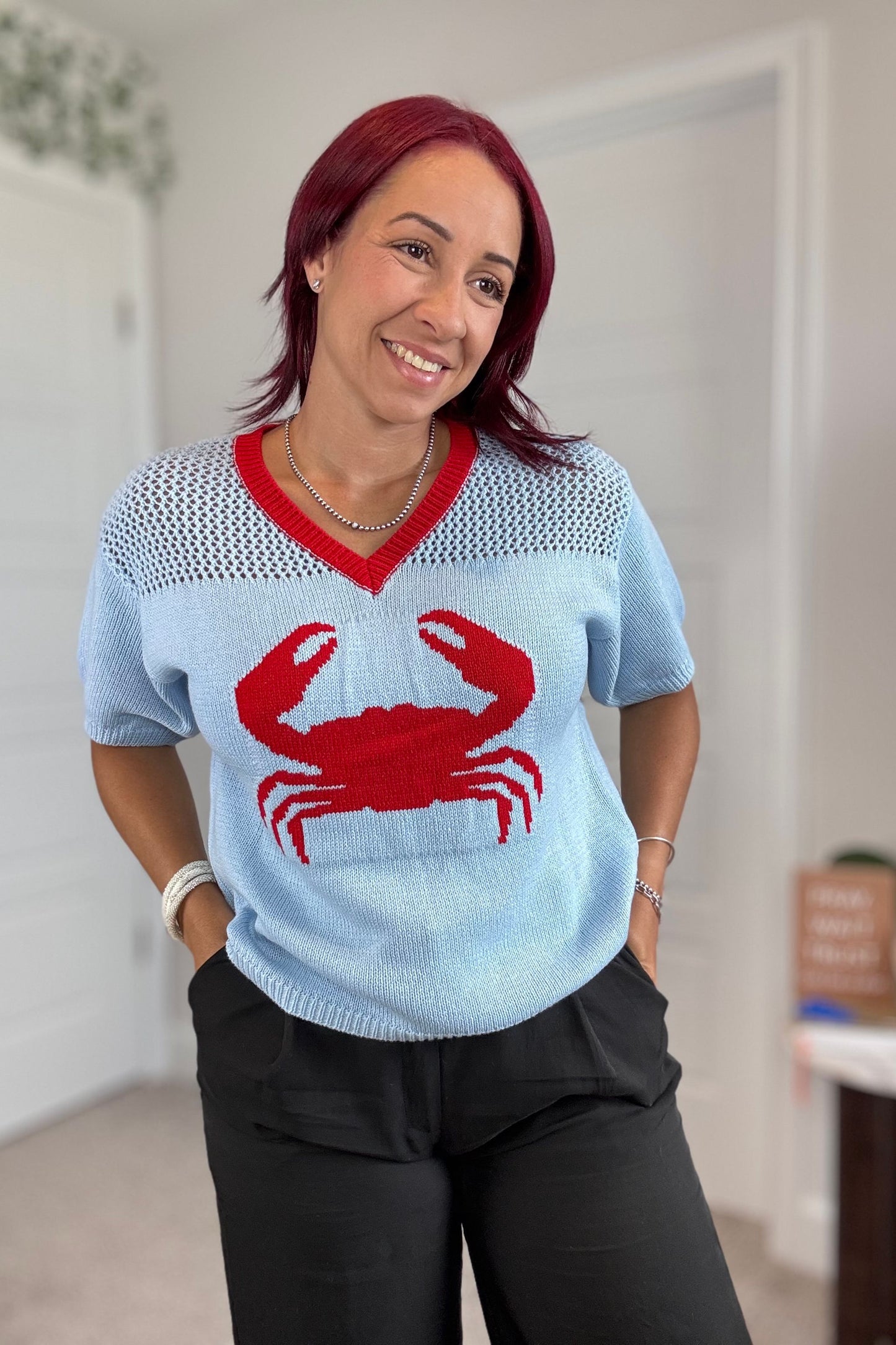 Crab Design Top