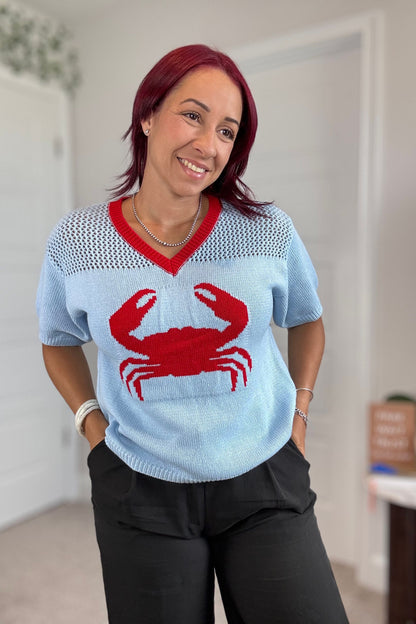 Crab Design Top
