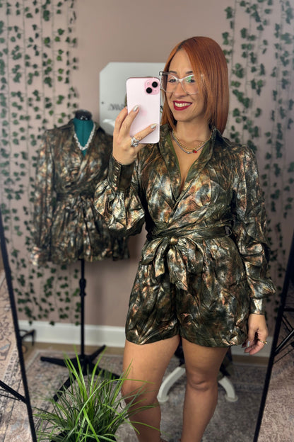 OLIVE ROMPER