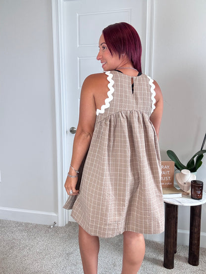 Gracefully Babydoll Dress