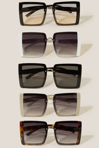GAFAS DE SOL CON MARCO CUADRADO