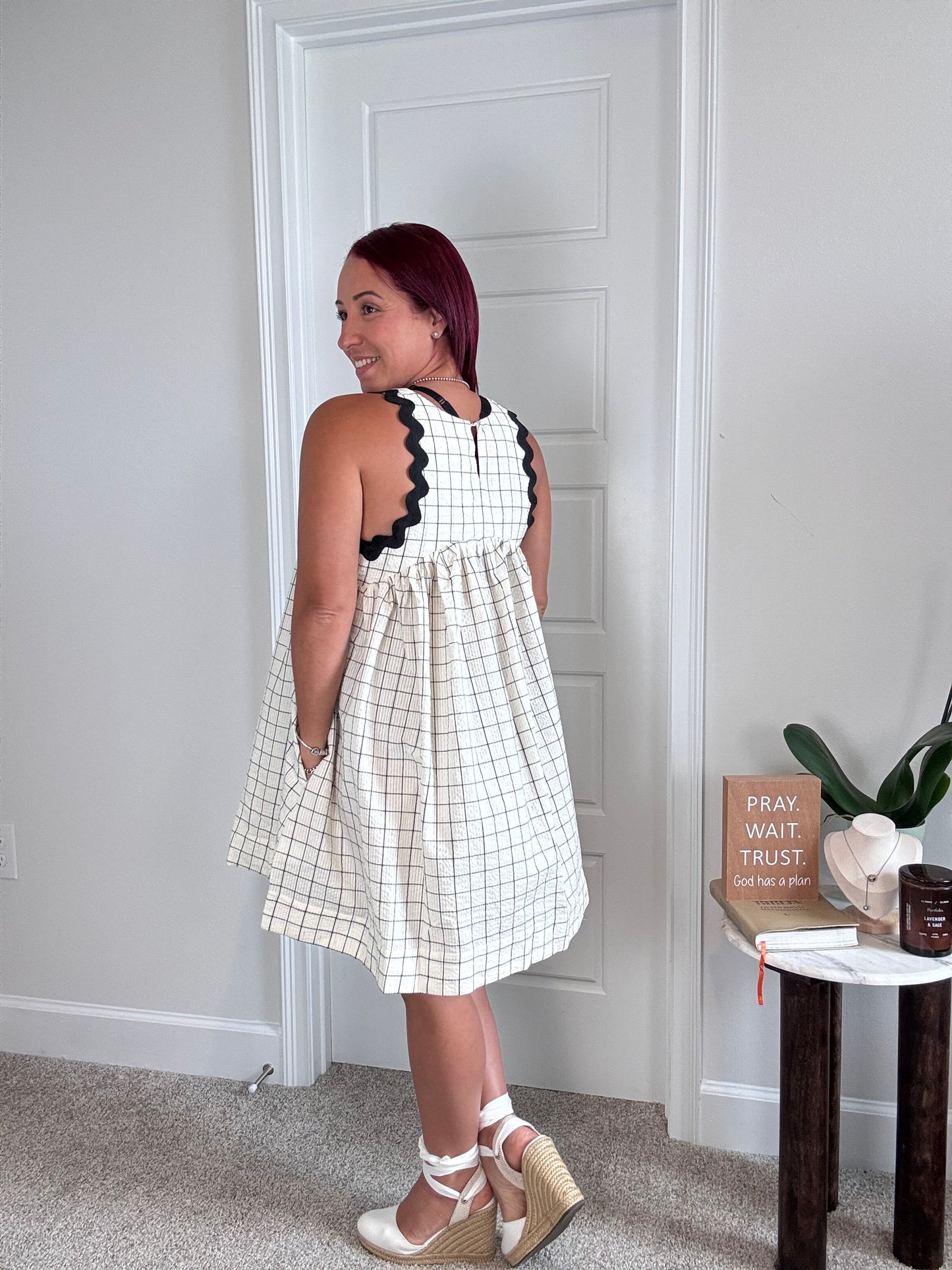 Gracefully Babydoll Dress