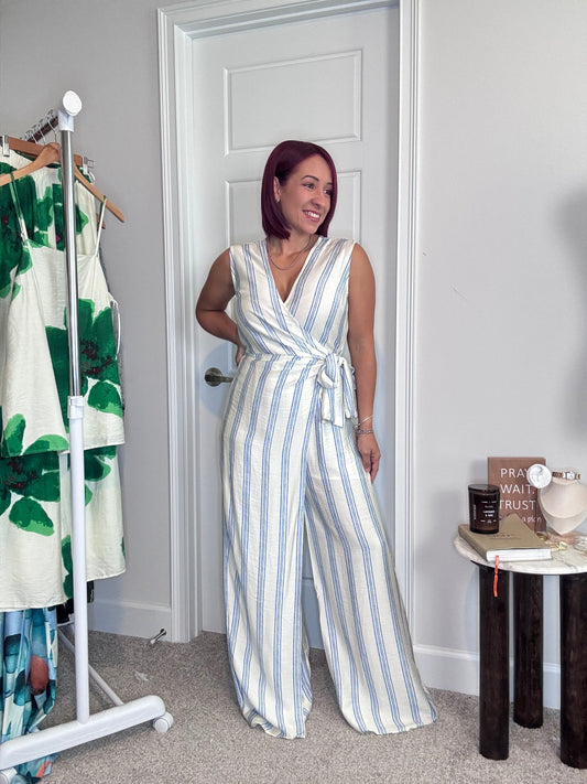 Wrap Jumpsuit