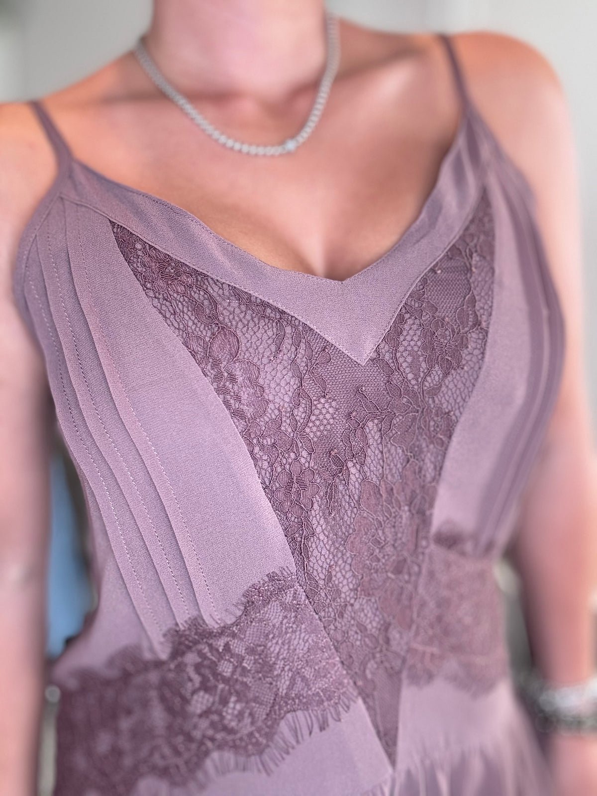 Lace Maxi Dress