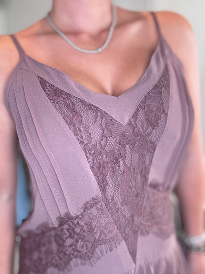 Lace Maxi Dress