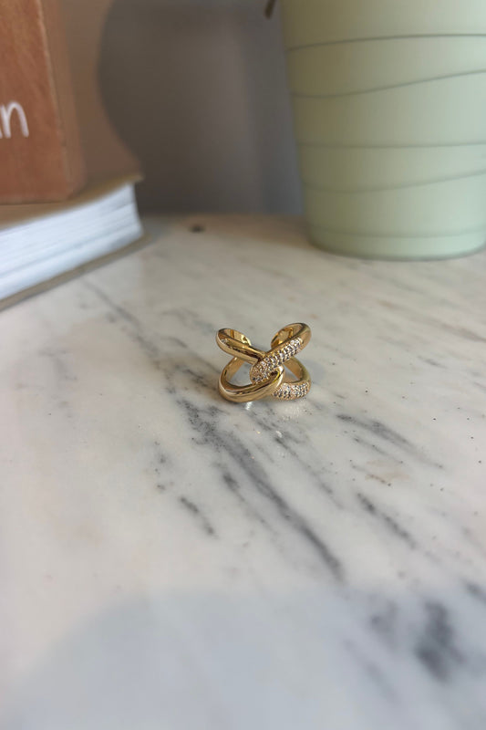 Loop link ring