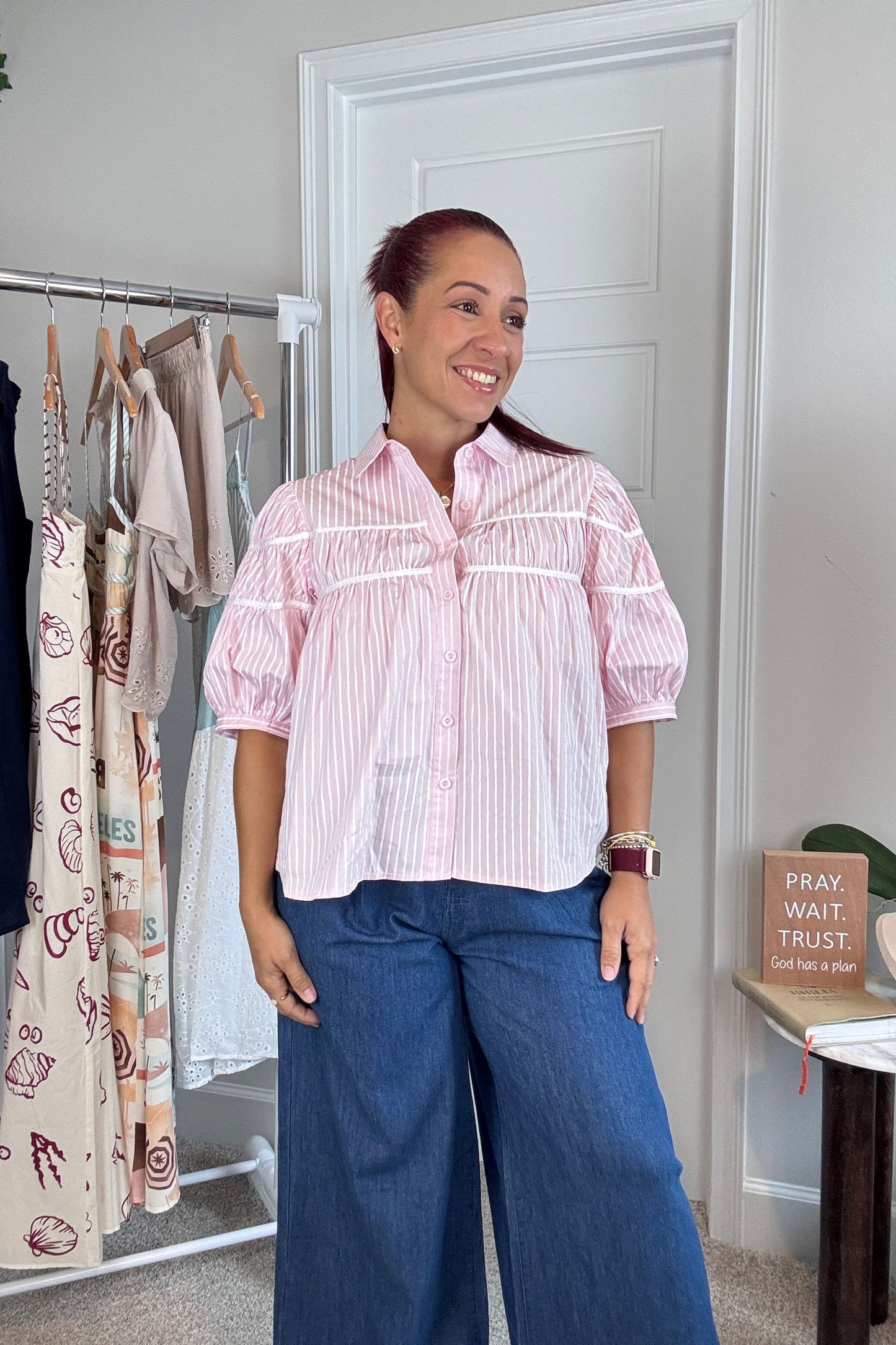 Puff Sleeve Top