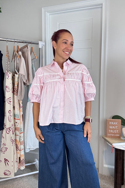 Puff Sleeve Top