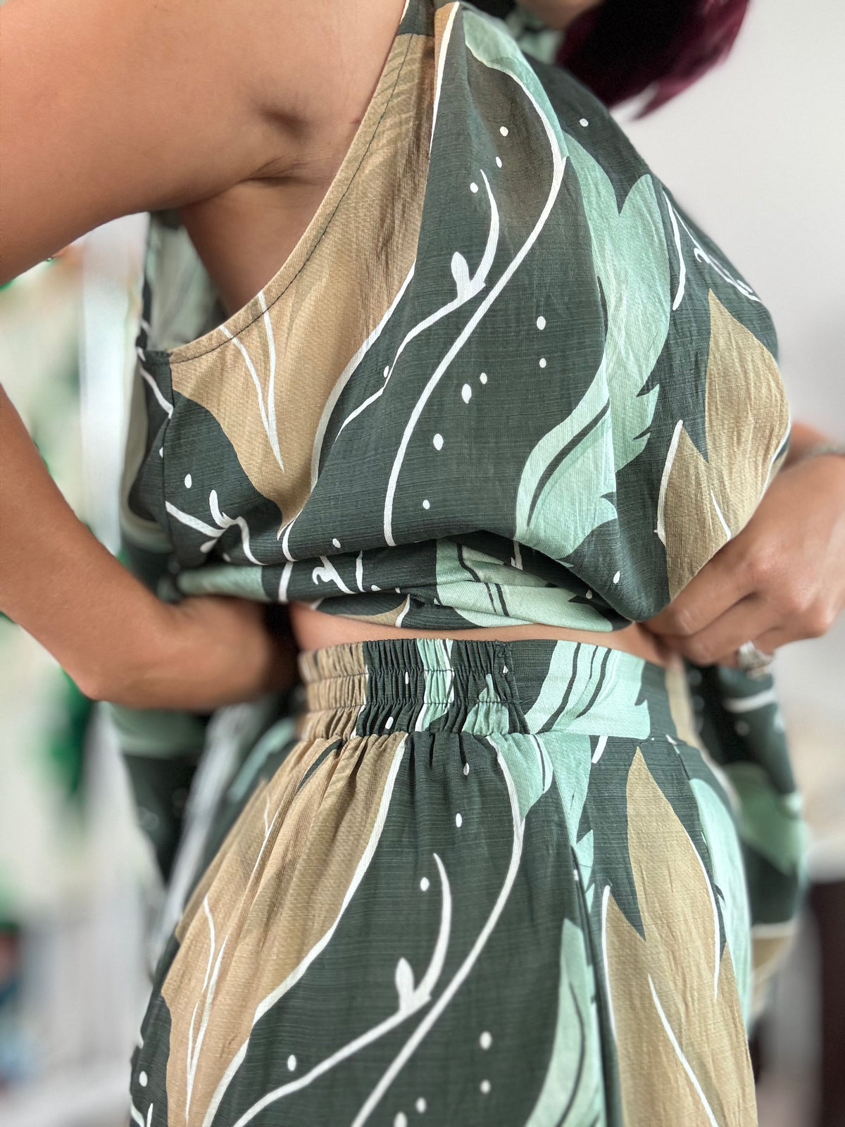 Leaf Print Set