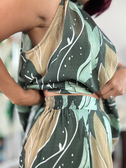 Leaf Print Set