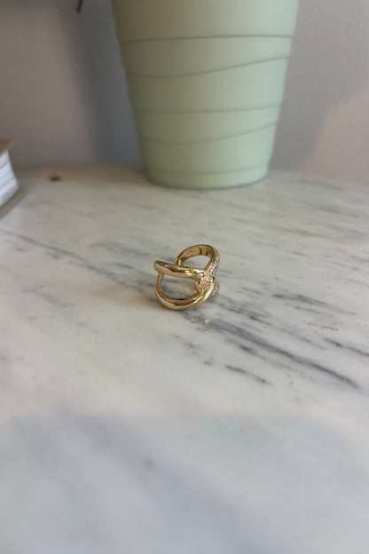 Loop link ring