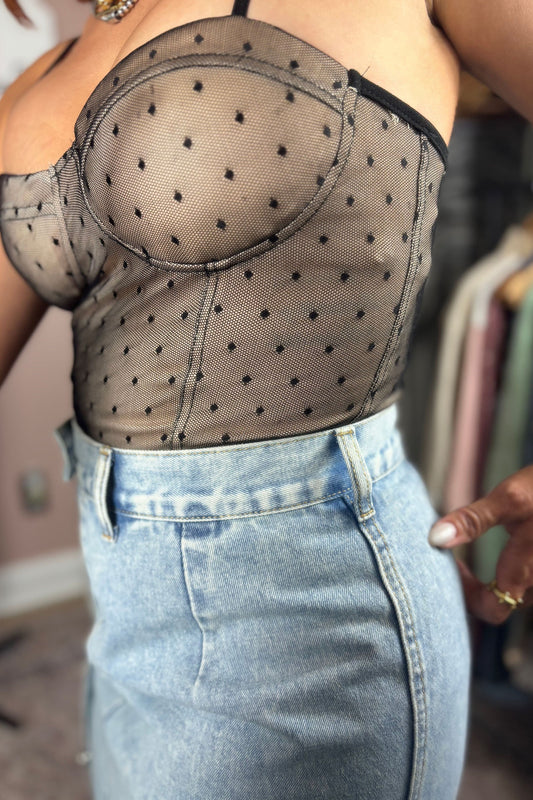 POLKADOT BODYSUIT