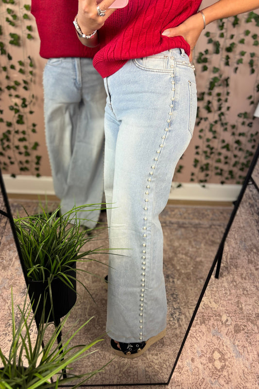 PERFECT PEARL JEANS