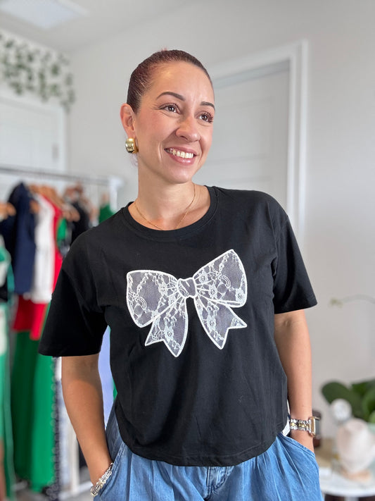 Bow Tshirt