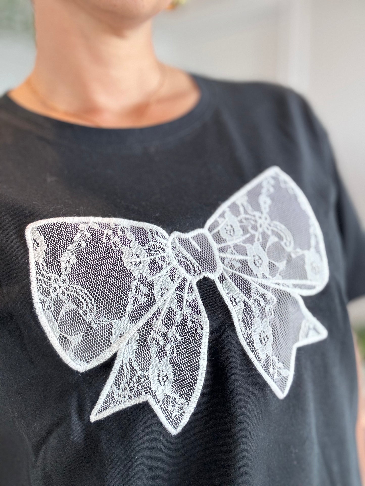 Bow Tshirt