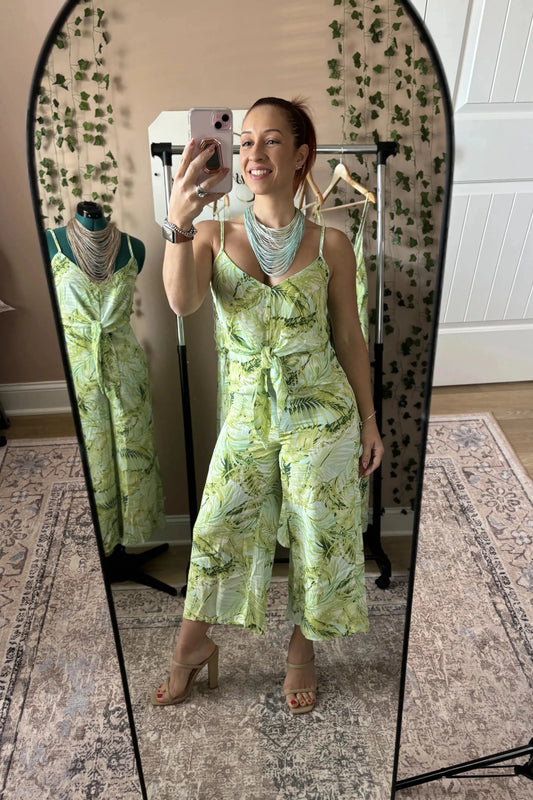 TROPICAL JUMPSUIT