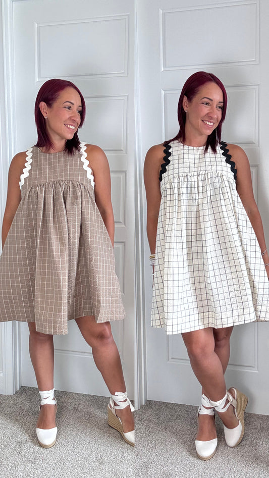 Gracefully Babydoll Dress
