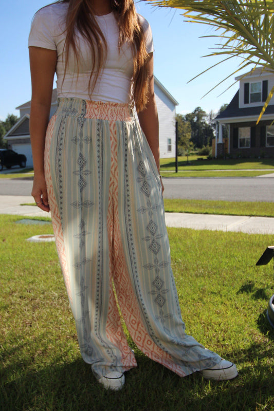 CHALLIE PALAZZO PANTS