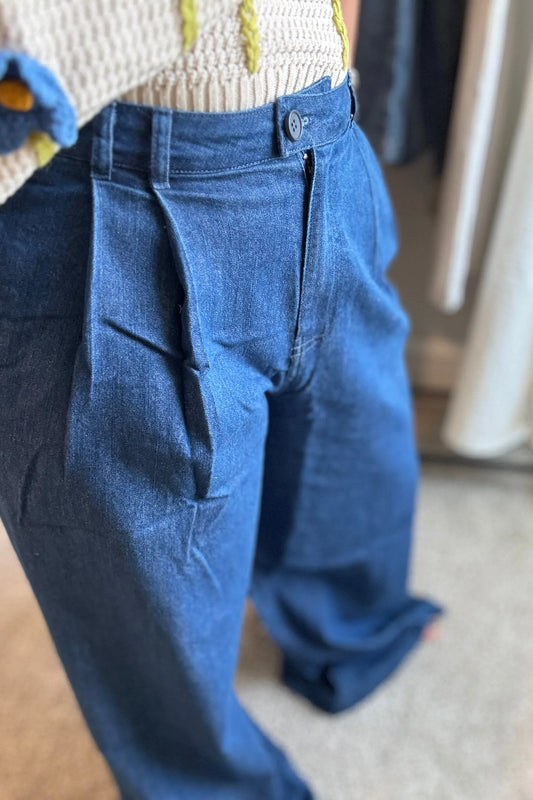 WIDE LEGS PANTS