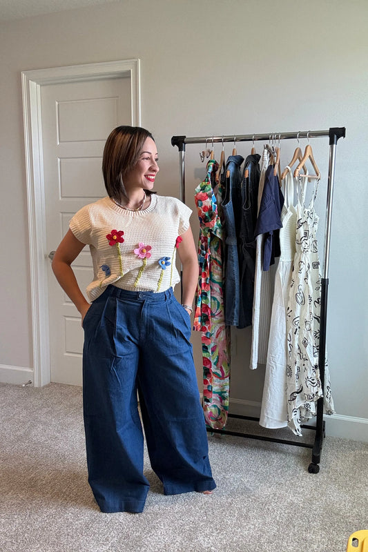 WIDE LEGS PANTS