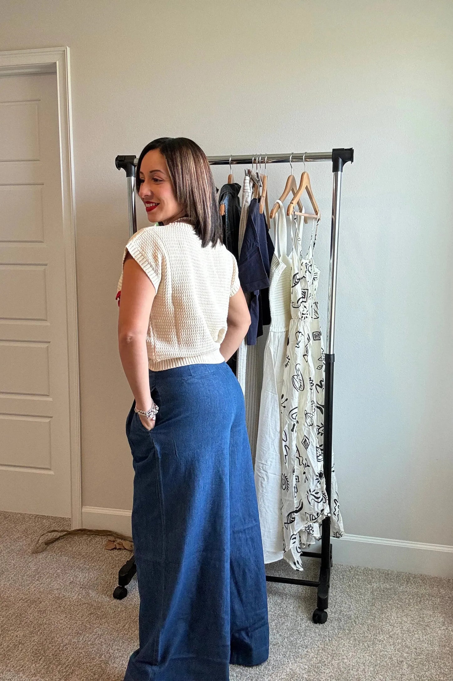 WIDE LEGS PANTS