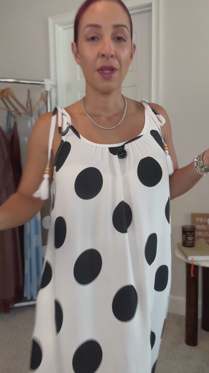 Polka Dots Maxi dress
